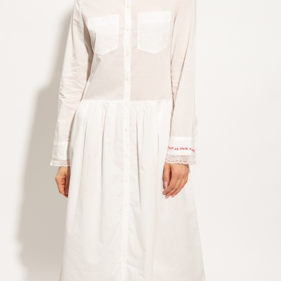 Zadig & Voltaire Ruthy Judo Shirtdress in Medium - Picture 3 of 6